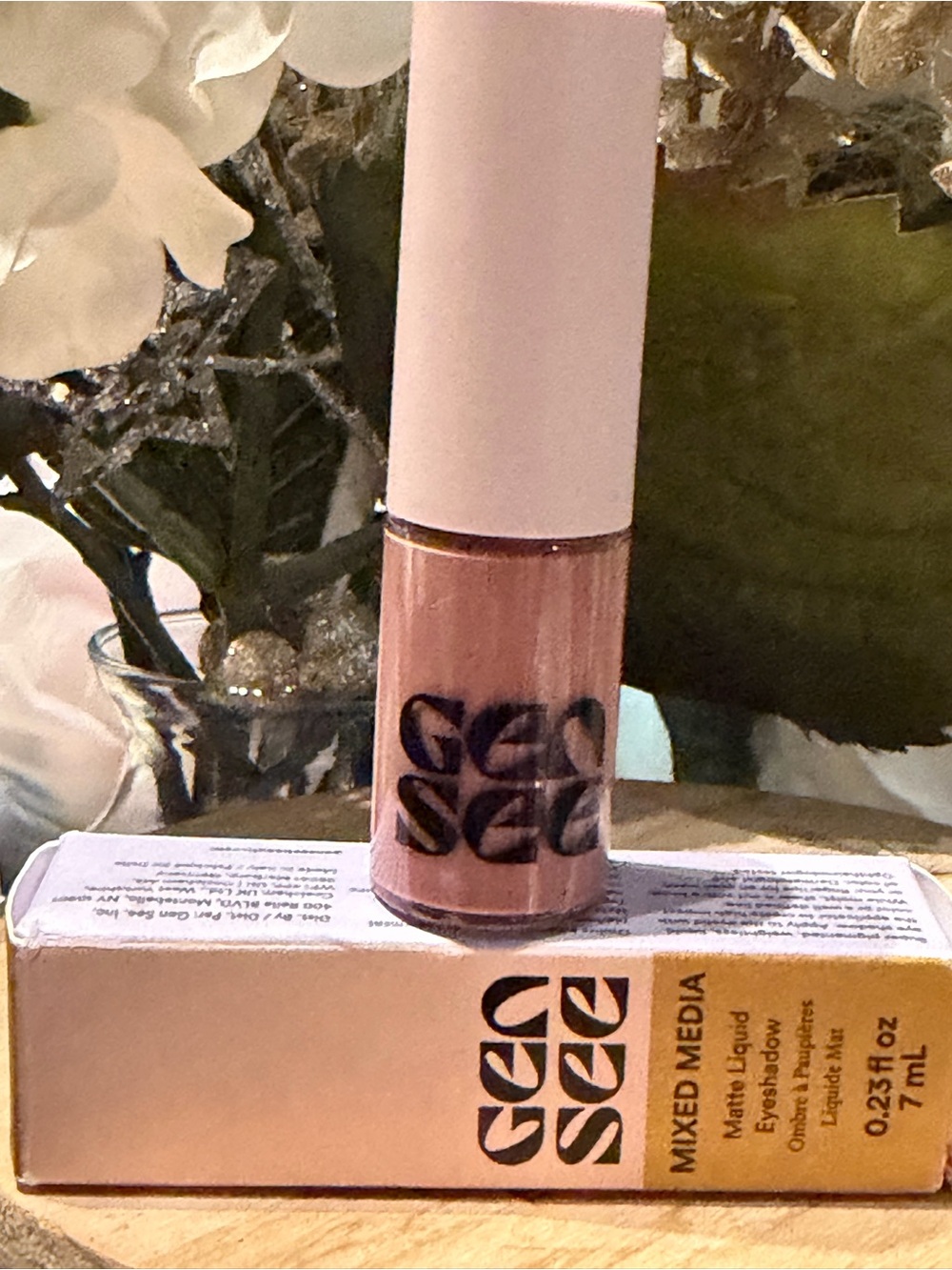 Gen See ROSE WATER Mixed Media Matte Liquid Eyeshadow NEW UNUSED - Picture 7 of 7